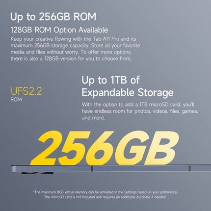 Ulefone Tab A11 Pro Tablet 8GB+128GB 11 Pulgadas 4G Rojo by Ulefone