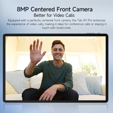 Ulefone Tab A11 Pro Tablet 8GB+128GB 11 Pulgadas 4G Rojo by Ulefone