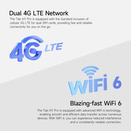 Ulefone Tab A11 Pro Tablet 8GB+128GB 11 Pulgadas 4G Rojo by Ulefone