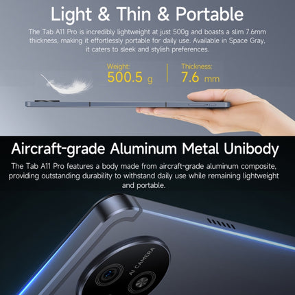 Ulefone Tab A11 Pro Tablet 8GB+128GB 11 Pulgadas 4G Rojo by Ulefone