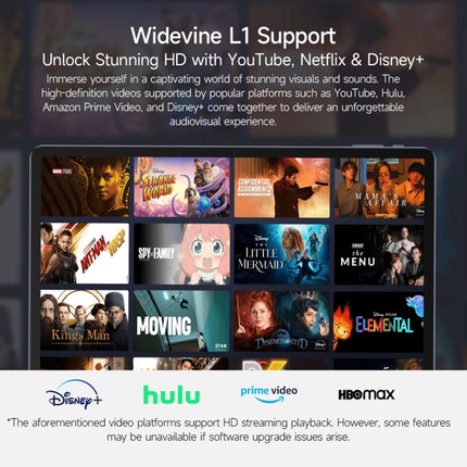 Ulefone Tab A11 Pro Tablet 8GB+128GB 11 Pulgadas 4G Rojo by Ulefone