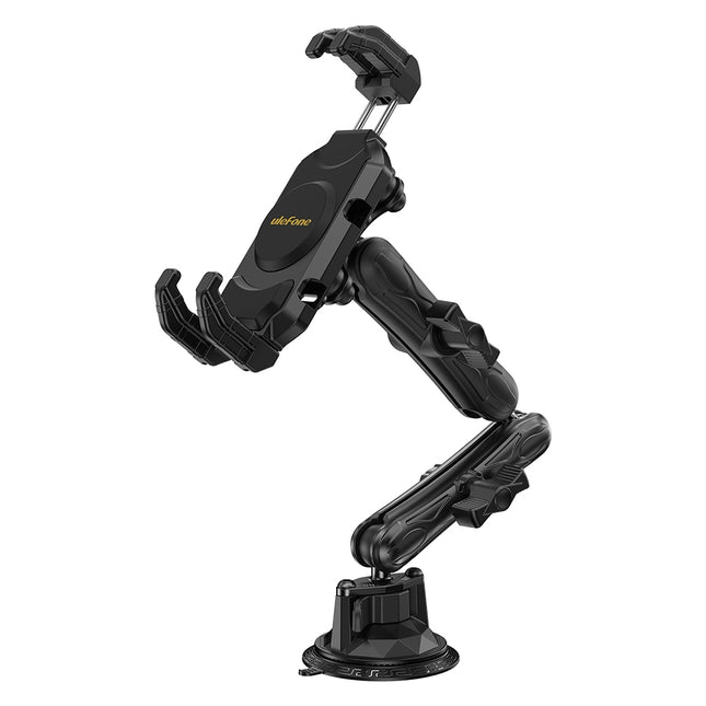 Ulefone UAN02 Armor Mount Max Soporte para Teléfono y Tablet para Coche Ajustable 142.5-217.5mm Negro