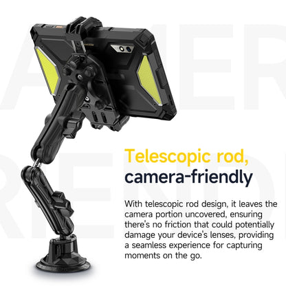 Ulefone UAN02 Armor Mount Max, Soporte Ajustable para Teléfono y Tableta en Coche