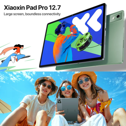 Tableta Lenovo Xiaoxin Pad Pro de 12,7 pulgadas con WiFi 2025, ZUI 16, MediaTek Dimensity 8300 Octa Core, compatible con reconocimiento facial y de huellas dactilares, 8GB+128GB, 8GB+256GB, 12GB+256GB