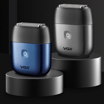 VGR V-340 Afeitadora Eléctrica Portátil Mini Carga USB Viaje