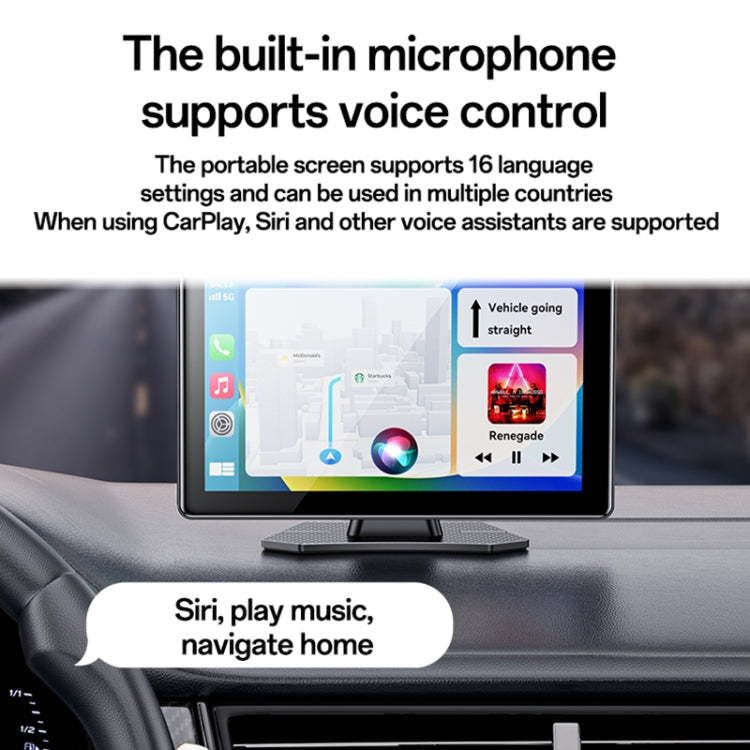 Yesido KM18 Consola Central CarPlay Integrado 9 Pulgadas