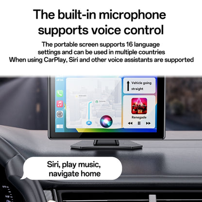 Yesido KM18 Consola Central CarPlay Integrado 9 Pulgadas