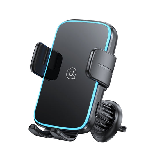 USAMS CD230 Soporte Coche Inalámbrico Carga 15W Ventosa