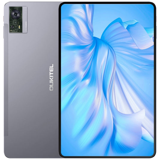 Tableta OUKITEL OT5S de 12 pulgadas con pantalla 2.4K, Android 14 Unisoc Tiger T606 Octa Core, compatible con red Dual SIM 4G, enchufe de la UE, 6GB+256GB, OT5S
