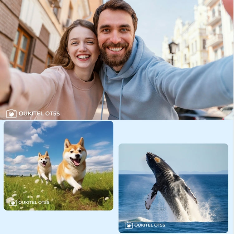 Tableta OUKITEL OT5S de 12 pulgadas con pantalla 2.4K, Android 14 Unisoc Tiger T606 Octa Core, compatible con red Dual SIM 4G, enchufe de la UE, 6GB+256GB, OT5S