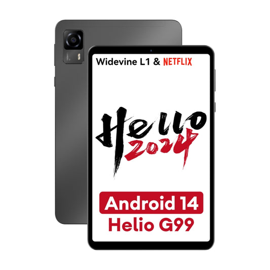 Tableta PC HEADWOLF Fpad5 Pro 4G LTE, 8,4 pulgadas, Android 14 MT6789 Octa Core, compatible con SIM dual, versión global con Google Play, Fpad5 Pro