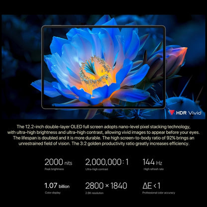 HUAWEI MatePad Pro 12,2 Pulgadas Tablet OLED 12GB+512GB WiFi 5.2