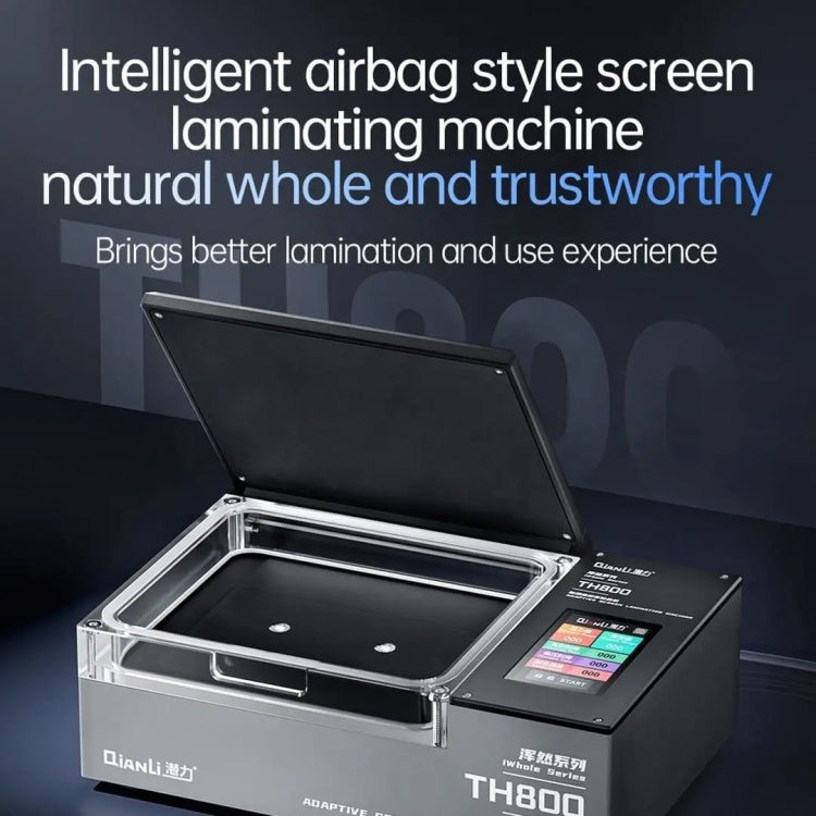 QianLi iWhole TH800 Laminadora De Pantallas LCD Con Pantalla Táctil