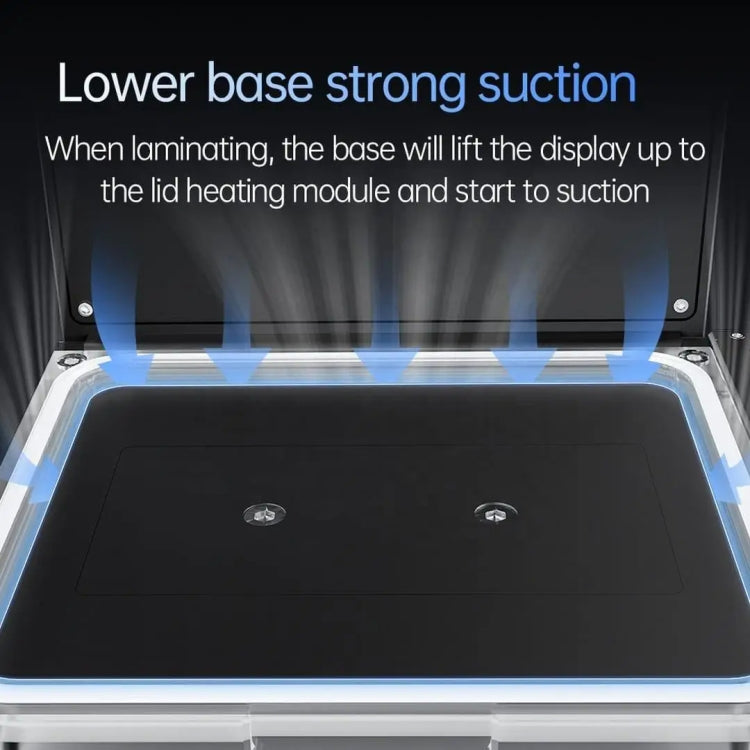 QianLi iWhole TH800 Laminadora De Pantallas LCD Con Pantalla Táctil