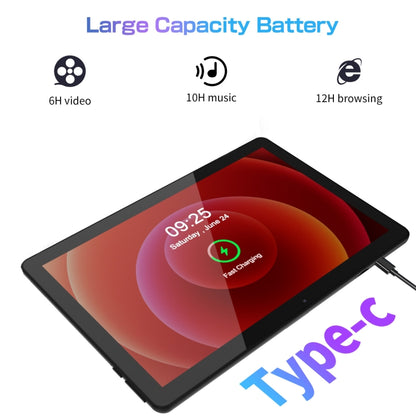 Tableta VASOUN M30A WiFi de 10,1 pulgadas, CPU de cuatro núcleos Android 13 RK3562, versión global con Google Play, M30A