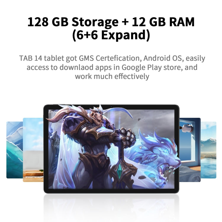 Tableta VASOUN M60 4G LTE de 11 pulgadas, Android 13, CPU UNISOC T606 Octa Core, versión global con Google Play, M60