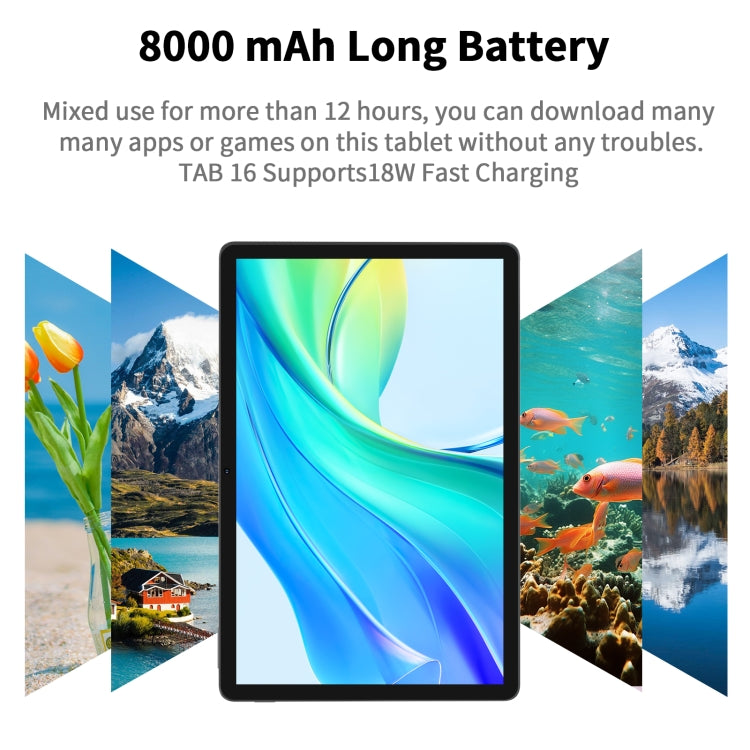 Tableta VASOUN M60 4G LTE de 11 pulgadas, Android 13, CPU UNISOC T606 Octa Core, versión global con Google Play, M60
