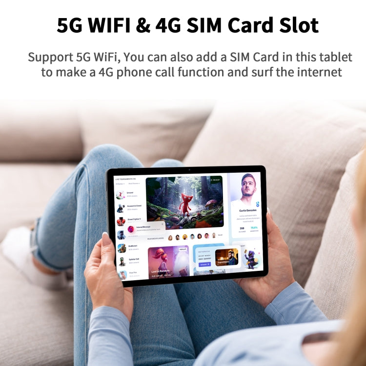 Tableta VASOUN M60 4G LTE de 11 pulgadas, Android 13, CPU UNISOC T606 Octa Core, versión global con Google Play, M60