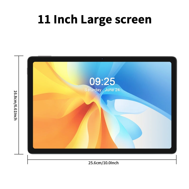Tableta VASOUN M60 4G LTE de 11 pulgadas, Android 13, CPU UNISOC T606 Octa Core, versión global con Google Play, M60