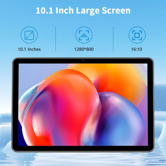 Tableta VASOUN E10 WiFi de 10,1 pulgadas, Android 14 Allwinner A523 Octa Core, versión global con Google Play, E10