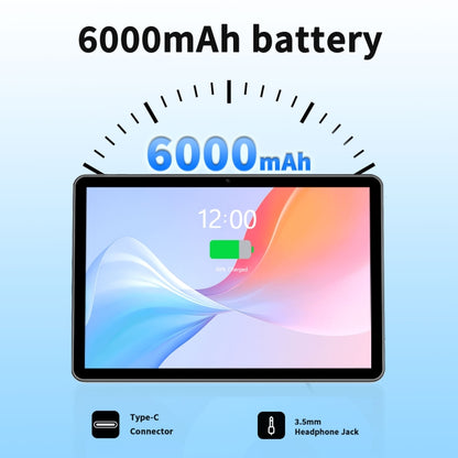 Tableta VASOUN E10 WiFi de 10,1 pulgadas, Android 14 Allwinner A523 Octa Core, versión global con Google Play, E10