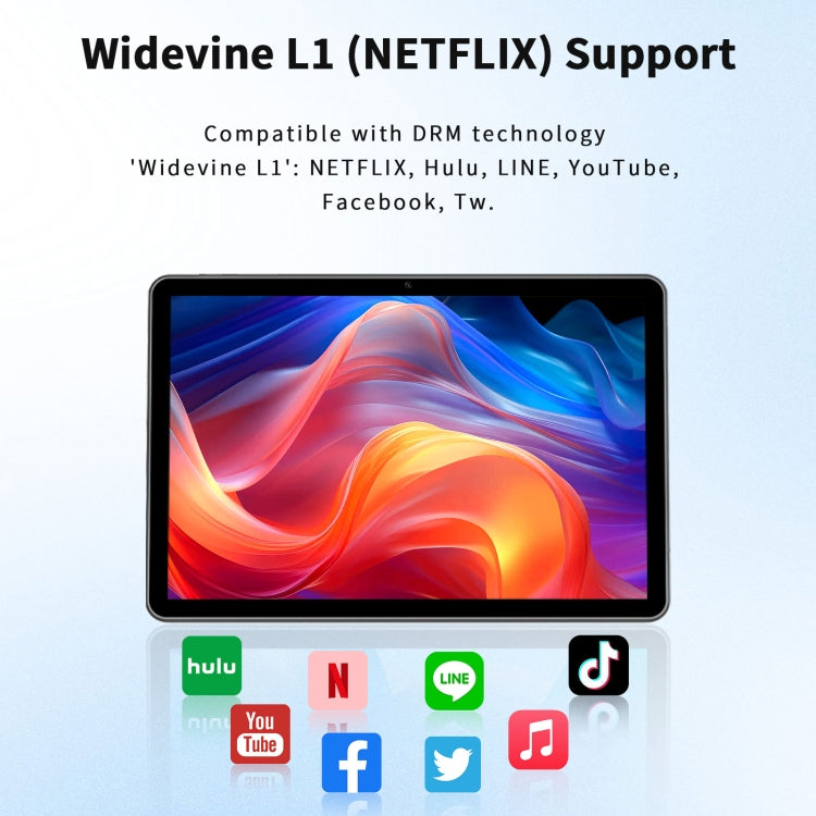 Tableta VASOUN E10 WiFi de 10,1 pulgadas, Android 14 Allwinner A523 Octa Core, versión global con Google Play, E10
