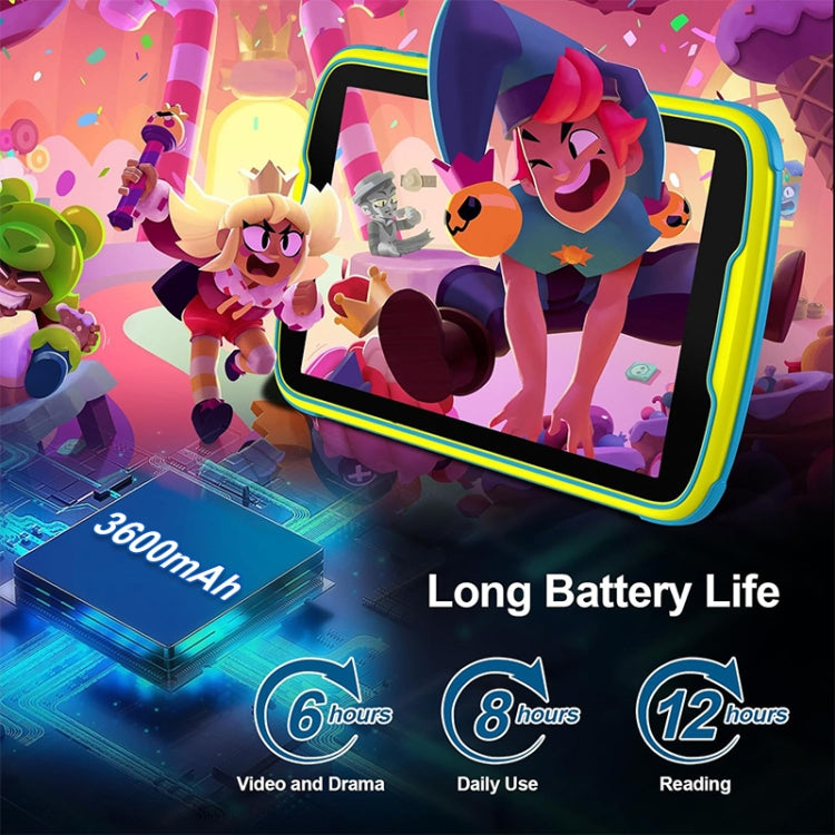 Uniwa Boxchip Tab 8 Tableta Android 13 4GB+64GB WiFi by UNIWA