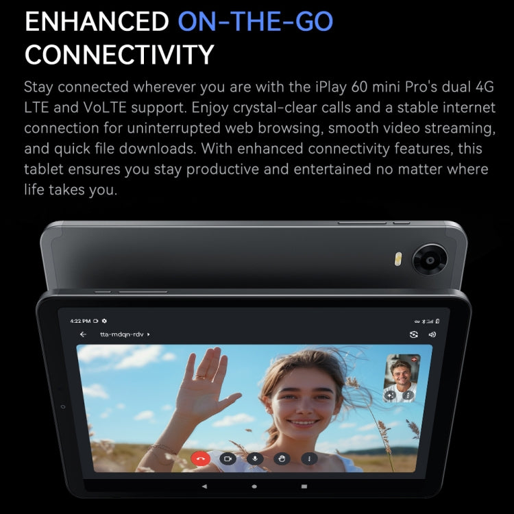 Tableta ALLDOCUBE iPlay 60 Mini Pro 4G LTE, 8,4 pulgadas, Android 14, MTK Helio G99 Octa Core, iPlay 60 Mini Pro