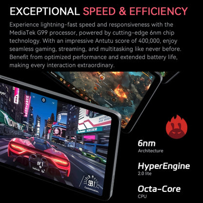 Tableta ALLDOCUBE iPlay 60 Mini Pro 4G LTE, 8,4 pulgadas, Android 14, MTK Helio G99 Octa Core, iPlay 60 Mini Pro