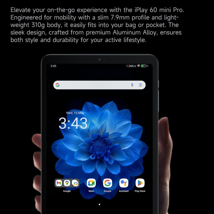 Tableta ALLDOCUBE iPlay 60 Mini Pro 4G LTE, 8,4 pulgadas, Android 14, MTK Helio G99 Octa Core, iPlay 60 Mini Pro