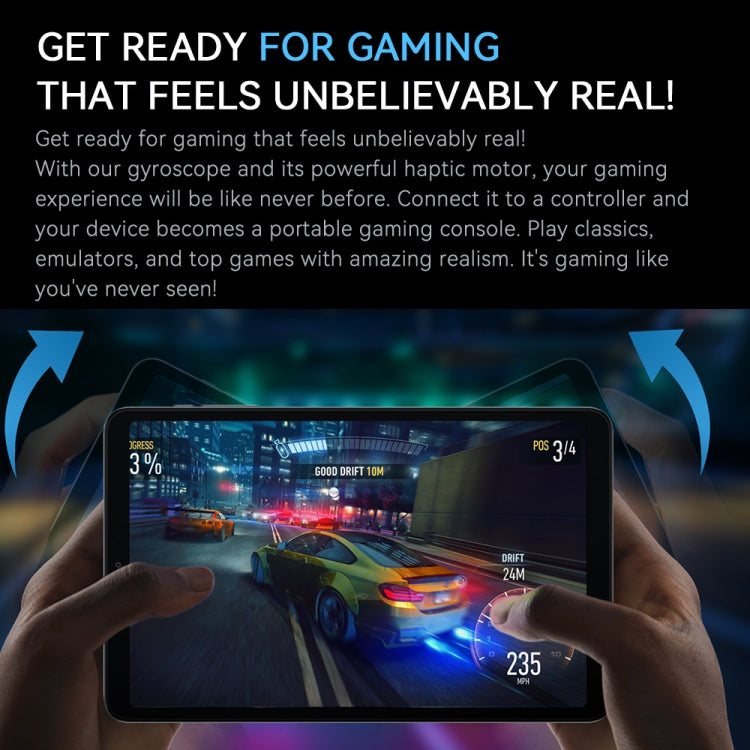 Tableta ALLDOCUBE iPlay 60 Mini Pro 4G LTE, 8,4 pulgadas, Android 14, MTK Helio G99 Octa Core, iPlay 60 Mini Pro