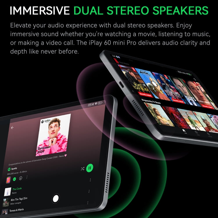 Tableta ALLDOCUBE iPlay 60 Mini Pro 4G LTE, 8,4 pulgadas, Android 14, MTK Helio G99 Octa Core, iPlay 60 Mini Pro