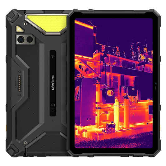 Tableta resistente Ulefone Armor Pad 4 Ultra versión térmica, 10,36 pulgadas, Android 14, MediaTek Dimensity 6300 Octa Core, red 5G, enchufe de la UE, Armor Pad 4 Ultra Thermal Imaging