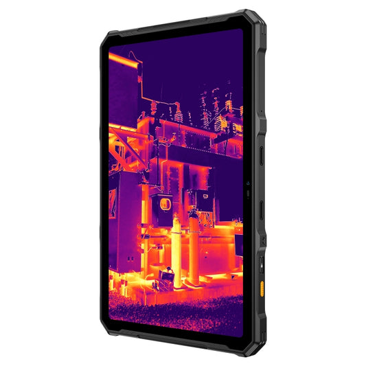 Tableta resistente Ulefone Armor Pad 4 Ultra versión térmica, 10,36 pulgadas, Android 14, MediaTek Dimensity 6300 Octa Core, red 5G, enchufe de la UE, Armor Pad 4 Ultra Thermal Imaging