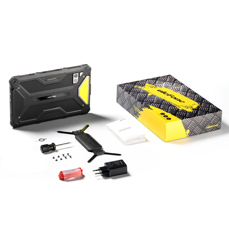 Tableta resistente Ulefone Armor Pad 4 Ultra versión térmica, 10,36 pulgadas, Android 14, MediaTek Dimensity 6300 Octa Core, red 5G, enchufe de la UE, Armor Pad 4 Ultra Thermal Imaging