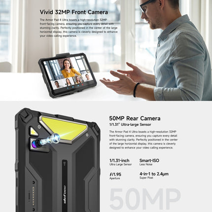 Ulefone Armor Pad 4 Tablet 8GB+128GB 5G Resistente Garantía by Ulefone