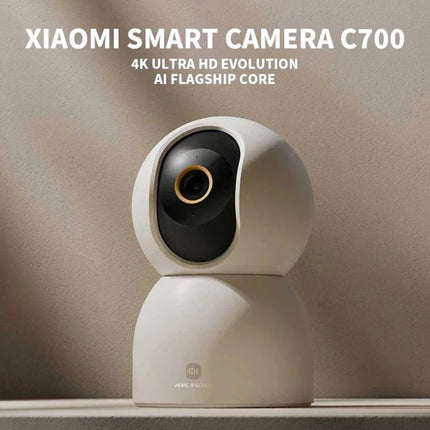 Cámara Inteligente Xiaomi C700 4K 360° Visión Nocturna AI