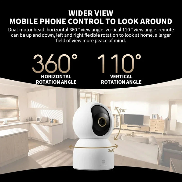 Xiaomi C700 Cámara Inteligente 4K 360 Grados AI US Plug