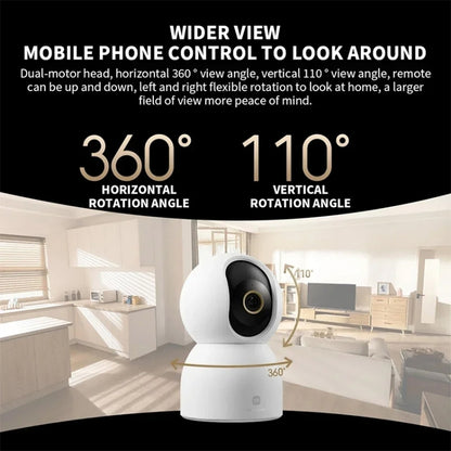 Xiaomi C700 Cámara Inteligente 4K 360 Grados AI US Plug