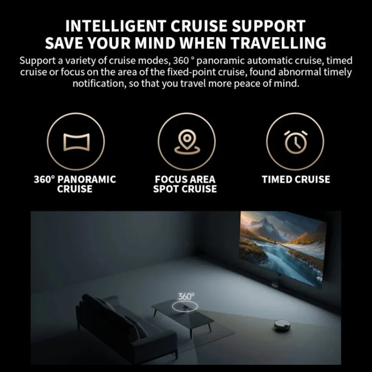 Xiaomi C700 Cámara Inteligente 4K 360 Grados AI US Plug