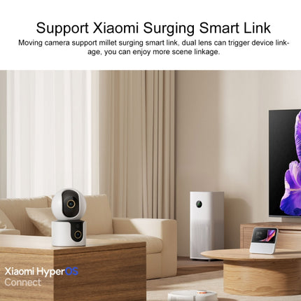 Xiaomi C500 Cámara 4 MP Doble Lente 110° Detección IA Avanzada