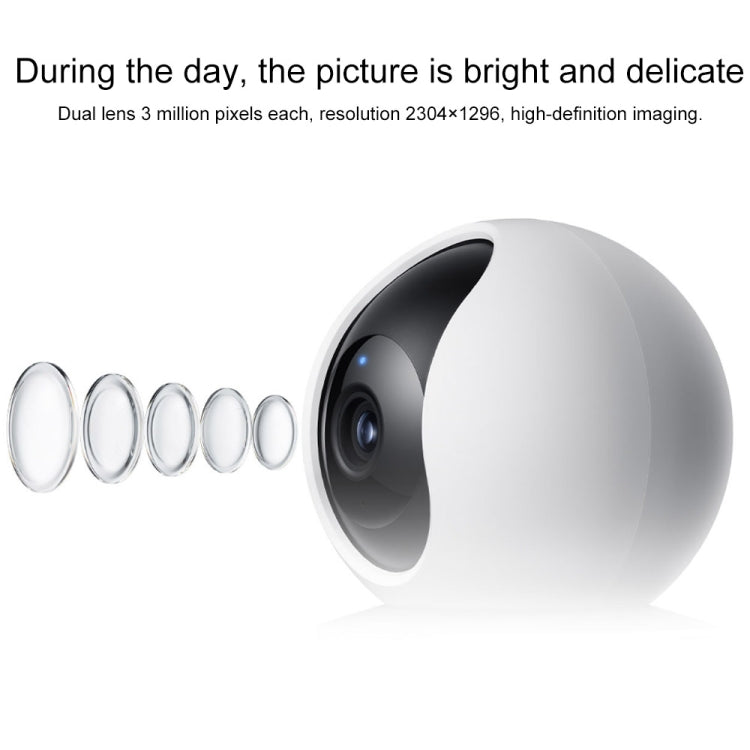 Xiaomi C300 Cámara Inteligente Doble Lente 3 MP WiFi 6