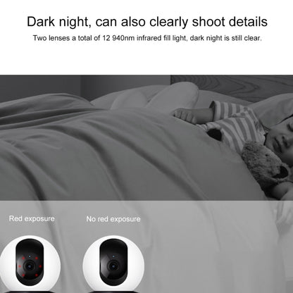Xiaomi C300 Cámara Inteligente Doble Lente 3 MP WiFi 6