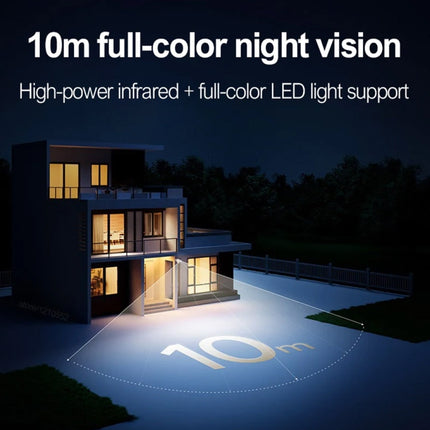 Xiaomi BW500 Cámara 4MP 2.5K IP67 136 Grados Visión Nocturna a Color