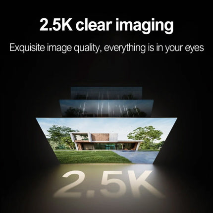 Xiaomi BW500 Cámara 4MP 2.5K IP67 136 Grados Visión Nocturna a Color