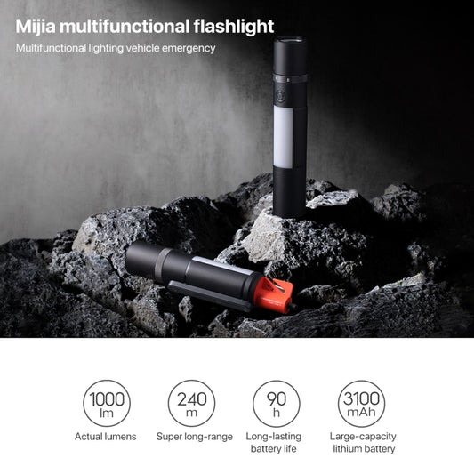 Xiaomi Mijia MJSDT001QW Linterna 1000LM IPX4 Batería 3100mAh