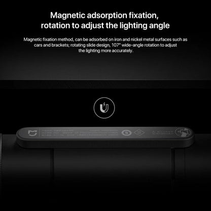 Xiaomi Mijia MJSDT001QW Linterna 1000LM IPX4 Batería 3100mAh