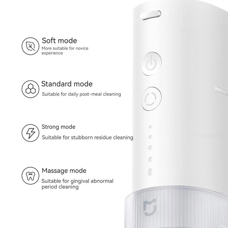 Xiaomi Mijia F400 Irrigador Bucal Eléctrico Portátil 200 Ml Original