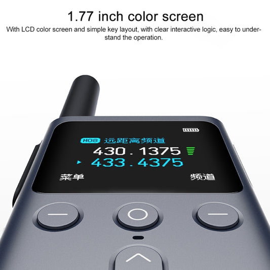 Xiaomi Walkie Talkie 2S, Batería 2190 mAh, Bluetooth 5.0