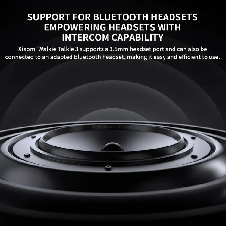 Walkie Talkie Xiaomi 3 IP65 5100 mAh Resistente al Agua